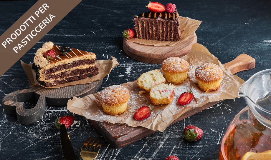Prodotti per pasticceria